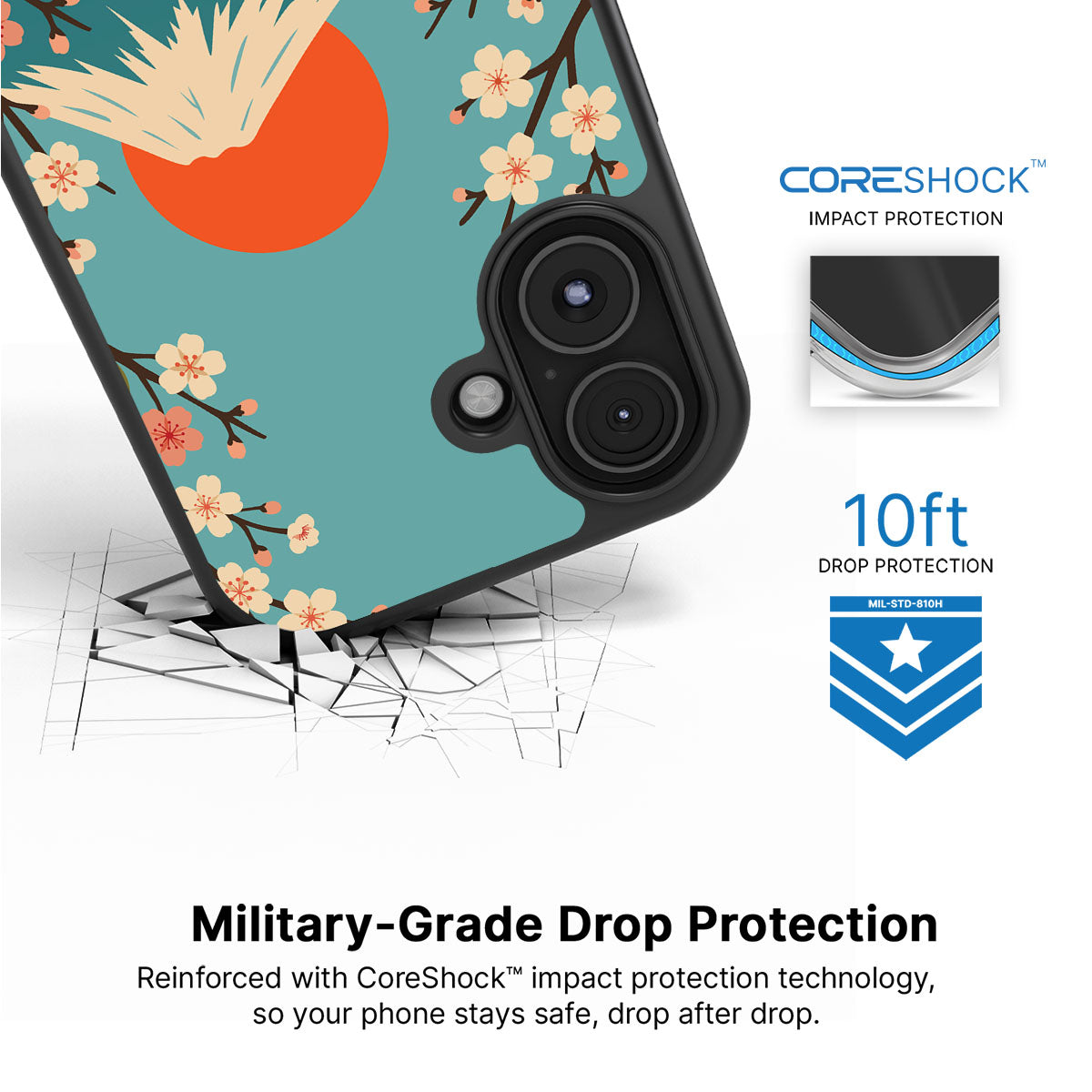 Fuji Cats - iPhone 16 Case #case type_core (magsafe), #case type_core (non magsafe)