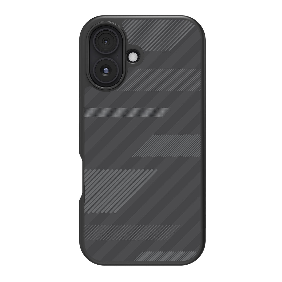 Gray Twill Play - iPhone 16 Case #case type_core (magsafe), #case type_core (non magsafe)