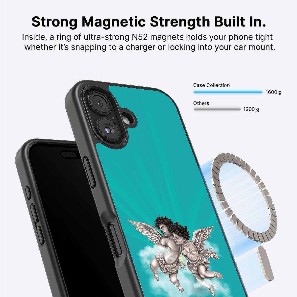 Guardian Angels - iPhone 16 Case #case type_core (magsafe)