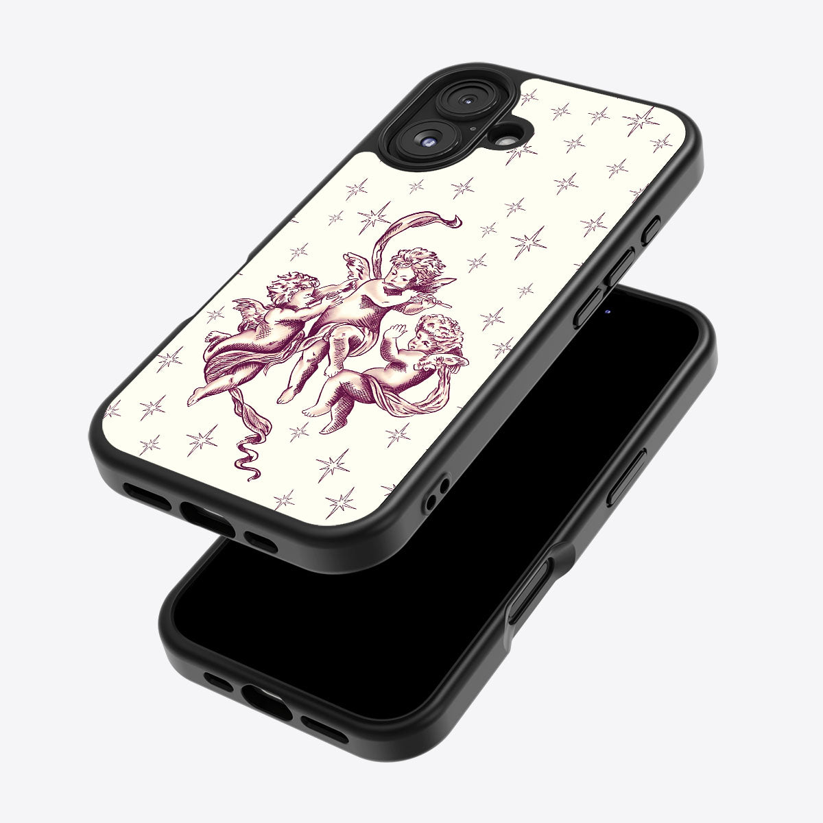 Herald Angels - iPhone 16 Case #case type_core (magsafe), #case type_core (non magsafe)