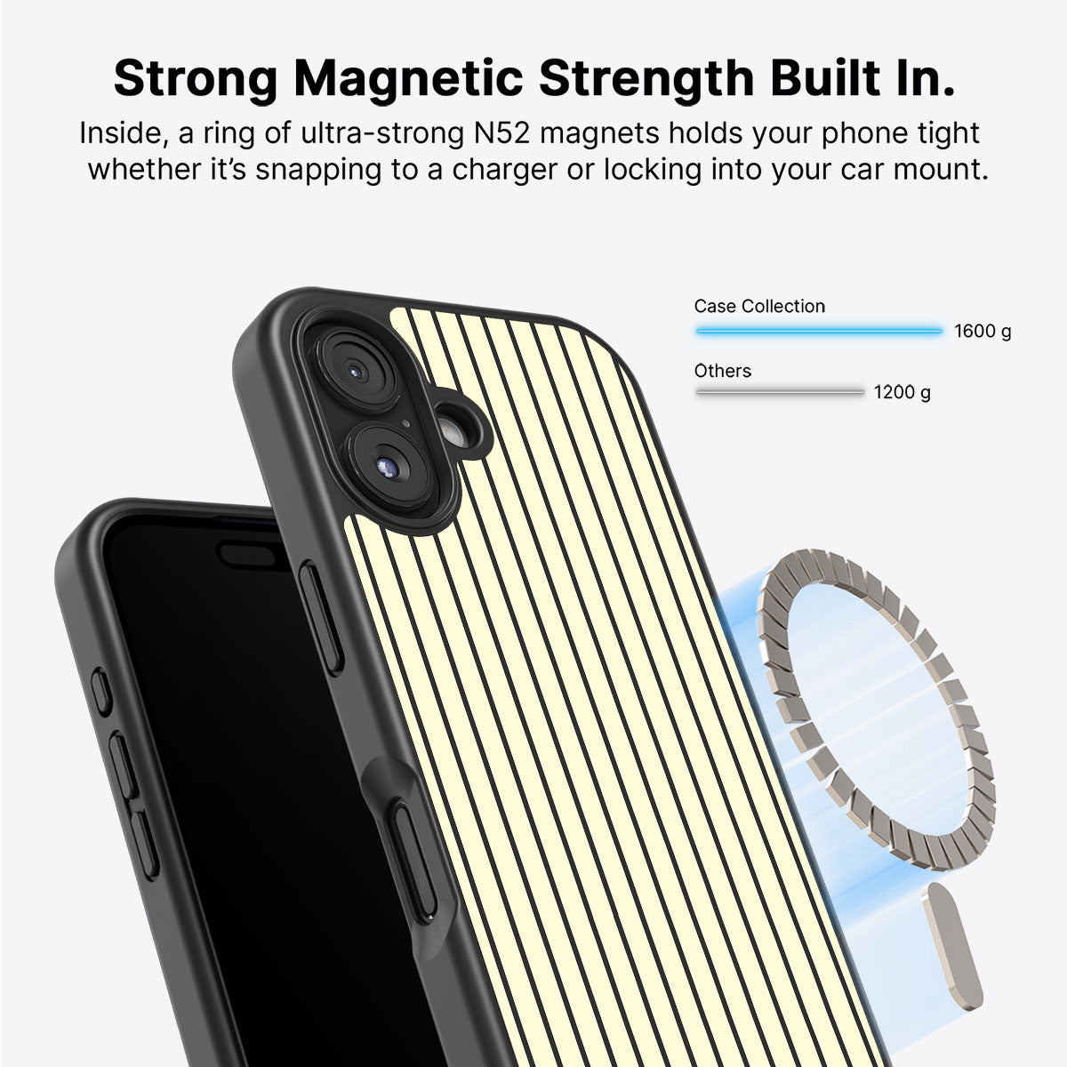 High Tea - iPhone 16 Case #case type_core (magsafe)