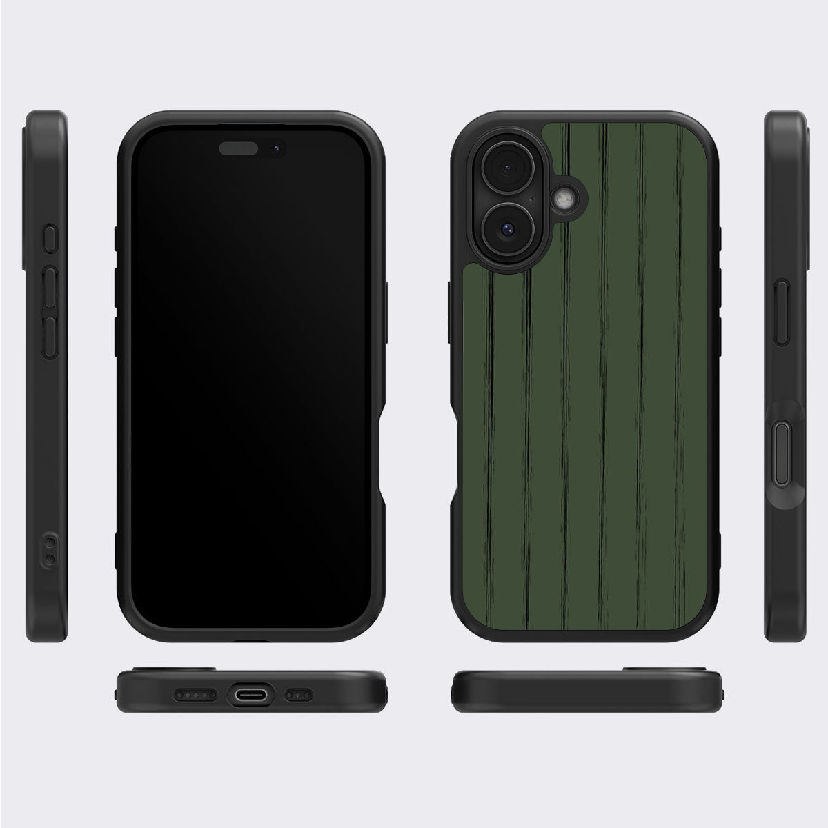 Jungle Rule - iPhone 16 Case #case type_core (magsafe), #case type_core (non magsafe)