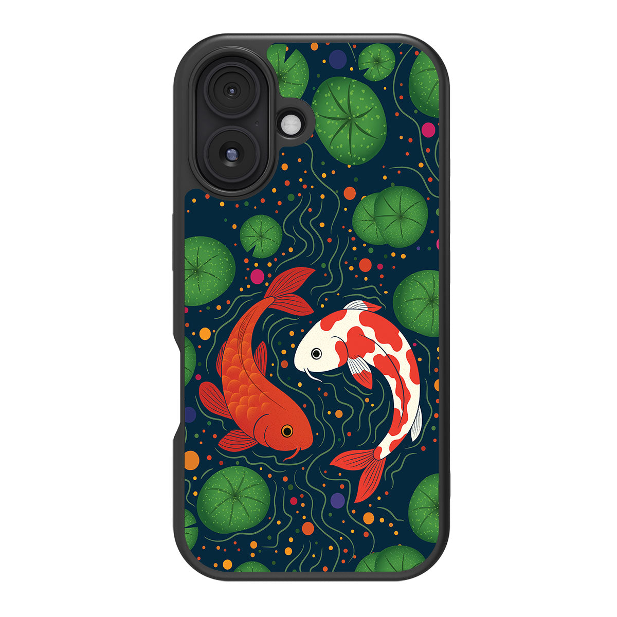 Koi Fish - iPhone 16 Case, #case type_core (magsafe), #case type_core (non magsafe)