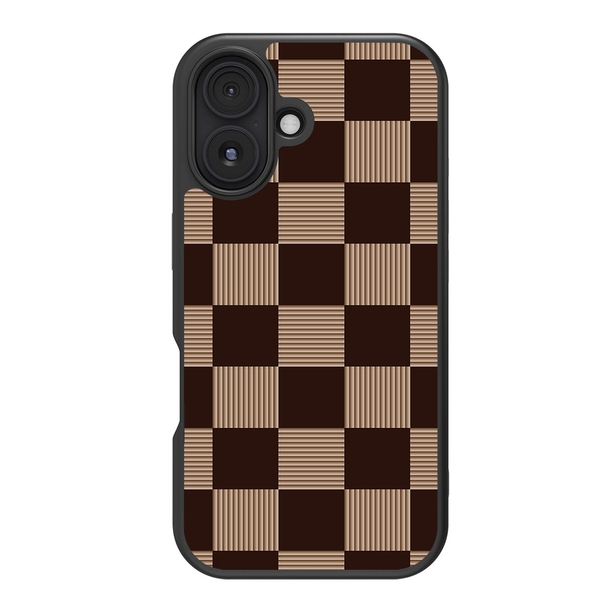 Latte Check - iPhone 16 Case  #case type_core (magsafe), #case type_core (non magsafe)