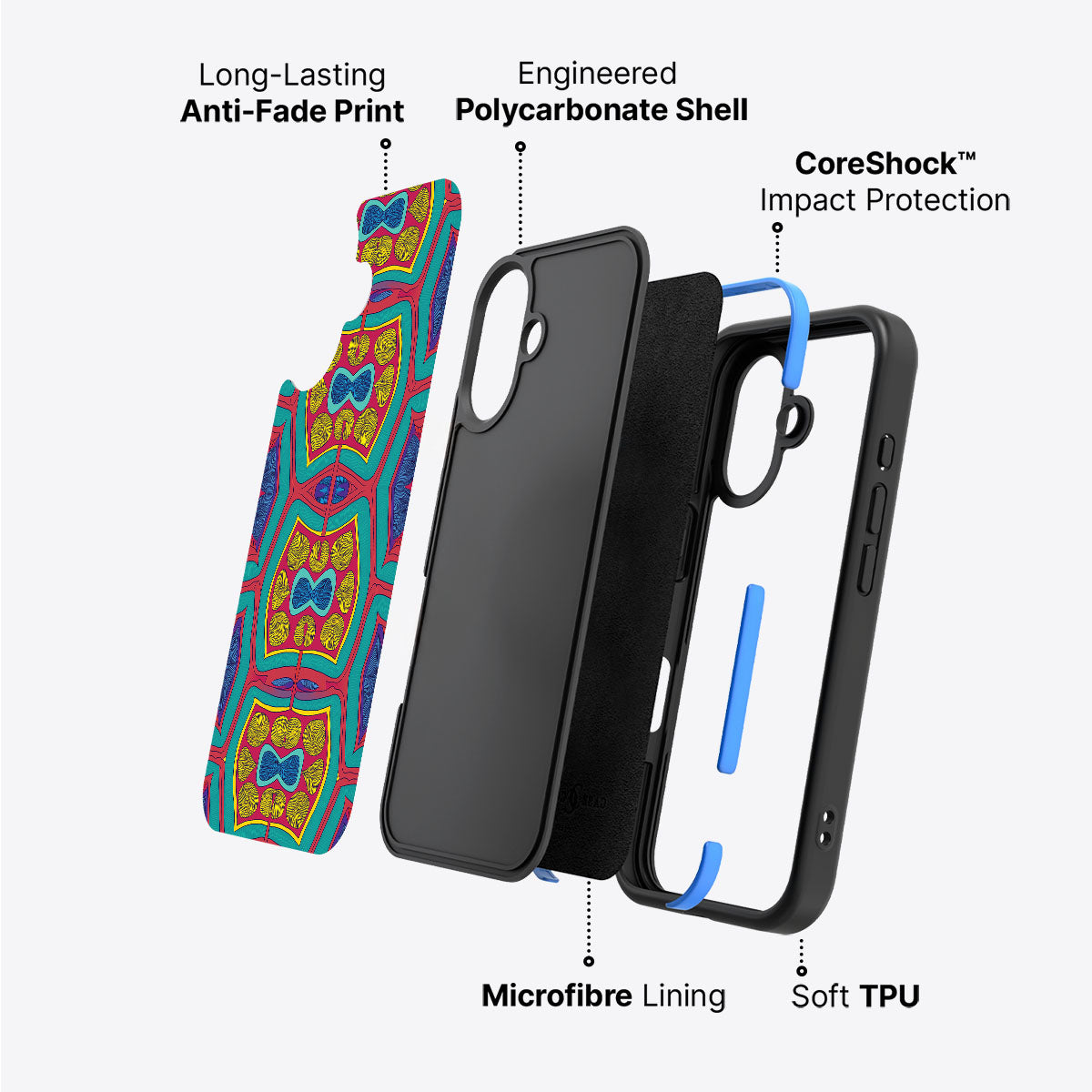 Living Cells - iPhone 16 Case #case type_core (non magsafe)