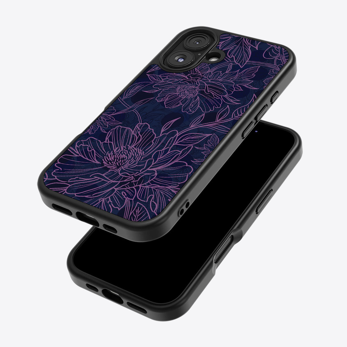 Luminous Blooms - iPhone 16 Case #case type_core (magsafe), #case type_core (non magsafe)