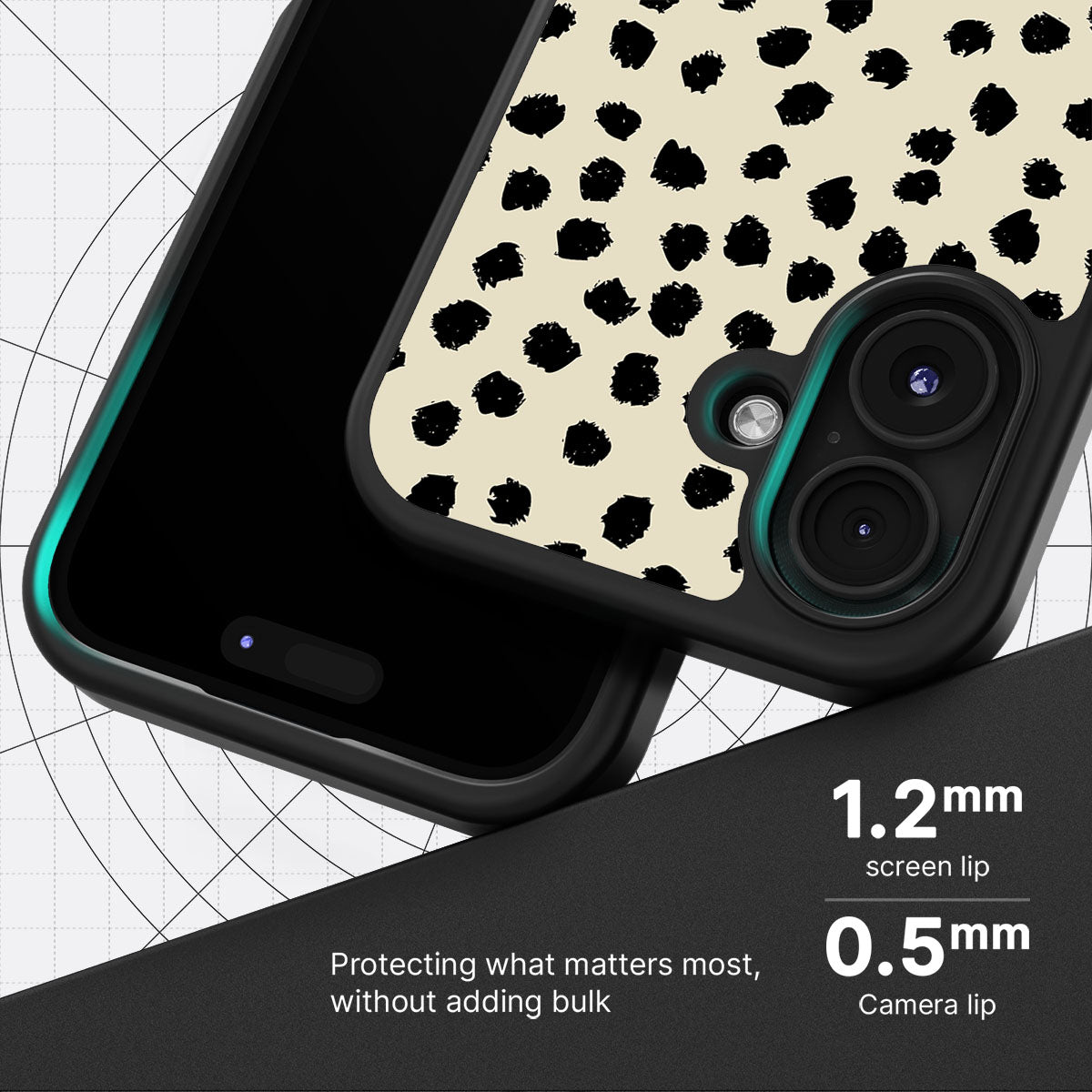 Luxe Beige - iPhone 16 Case #case type_core (magsafe), #case type_core (non magsafe)