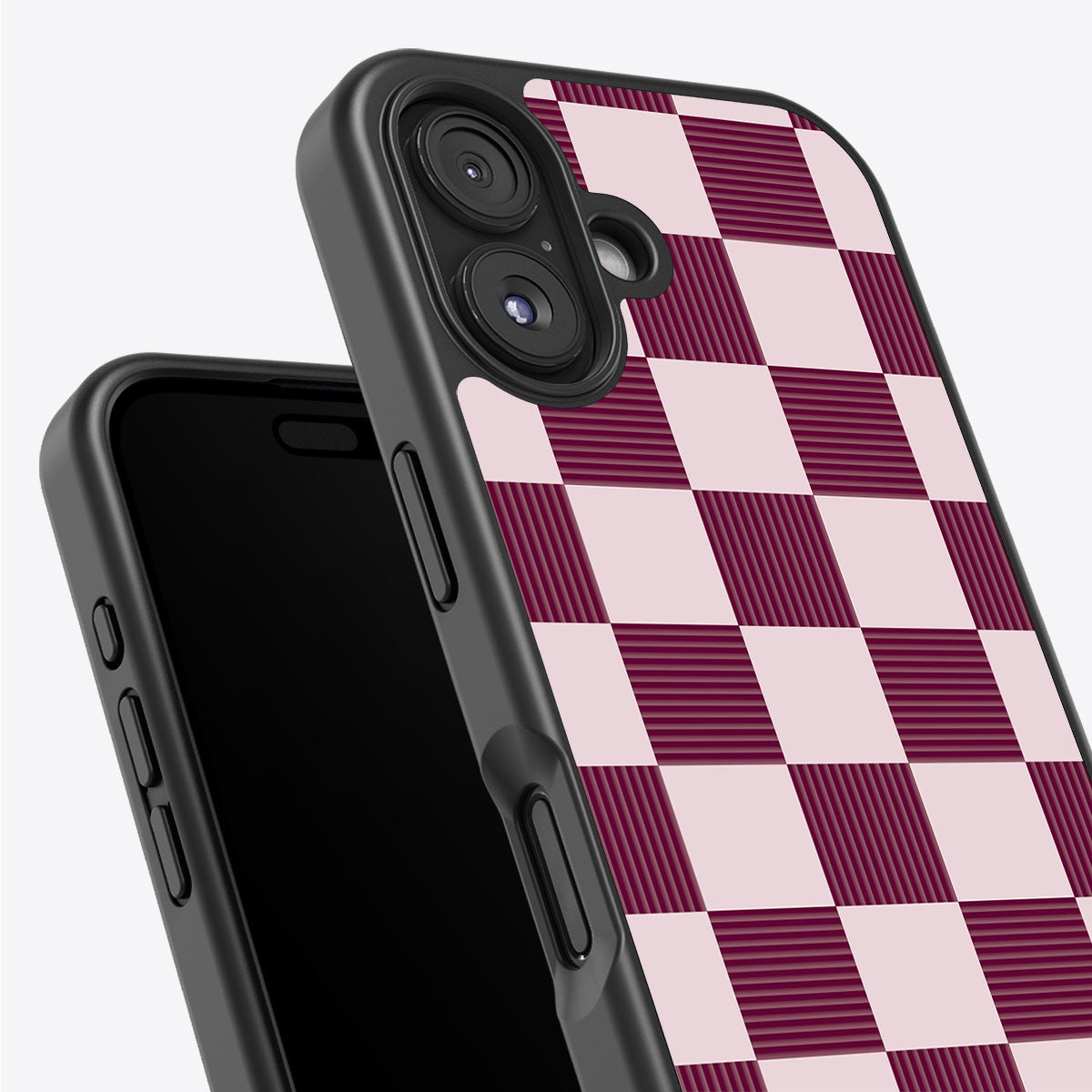 Majestic Mosaic - iPhone 16 Case #case type_core (non magsafe)