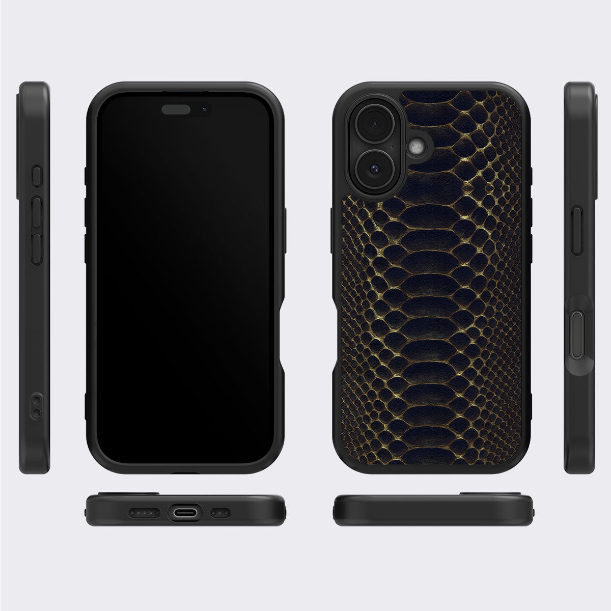 Midnight Crawl - iPhone 16 Case  #case type_core (magsafe), #case type_core (non magsafe)