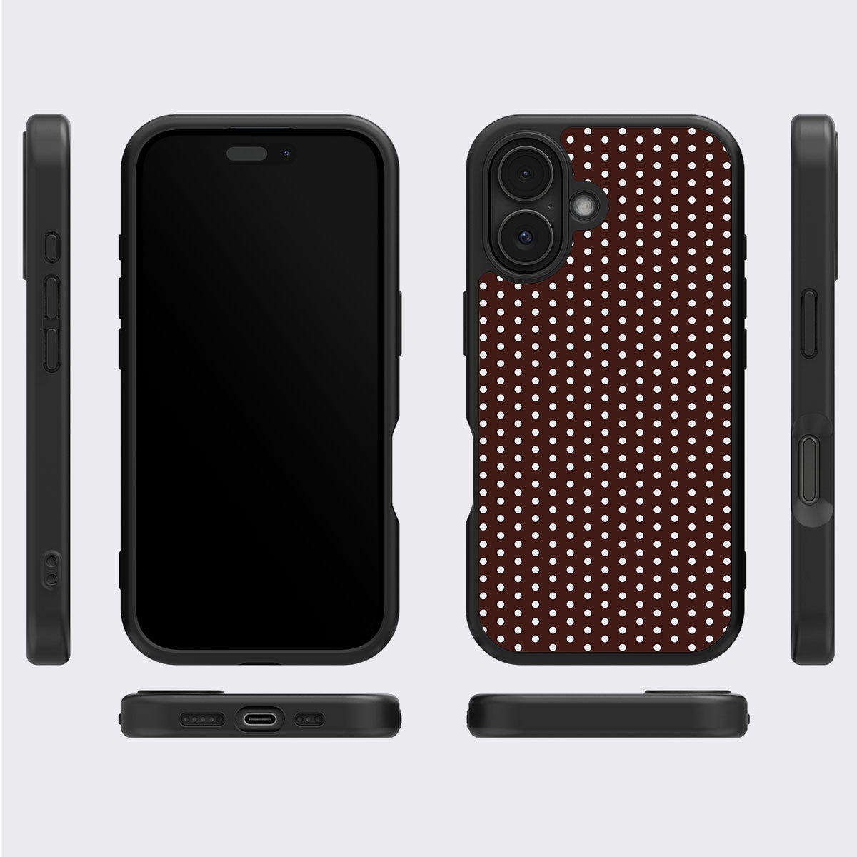 Milk Chocolate - iPhone 16 Case #case type_core (magsafe), #case type_core (non magsafe)