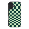 Mint Matrix - iPhone 16 Case