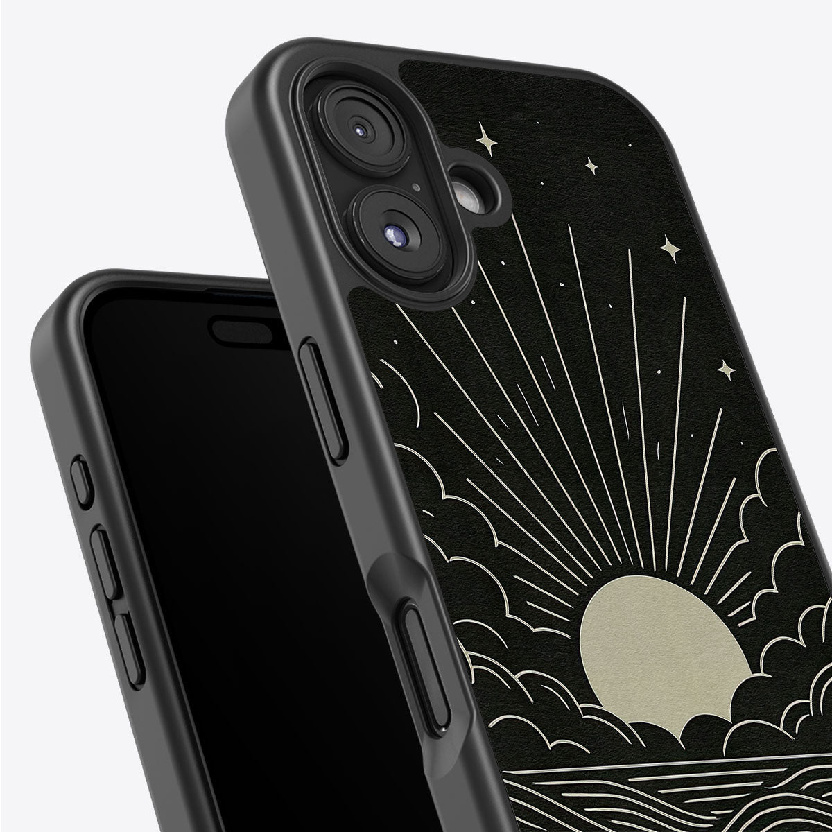 Moon Energy - iPhone 16 Case #case type_core (non magsafe)