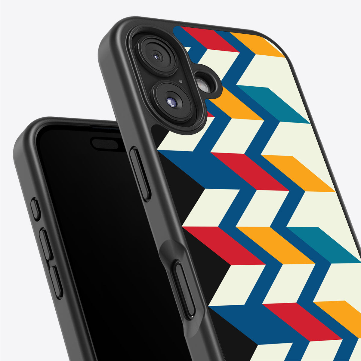 Morrocan Walk - iPhone 16 Case #case type_core (non magsafe)