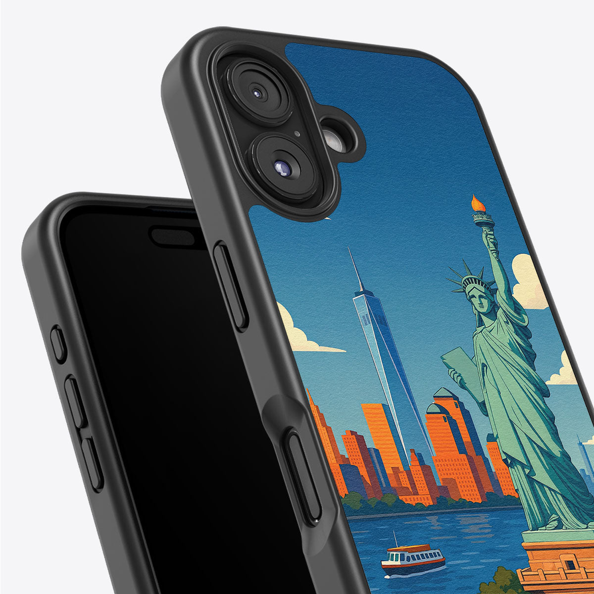 Newyork - iPhone 16 Case #case type_core (non magsafe)