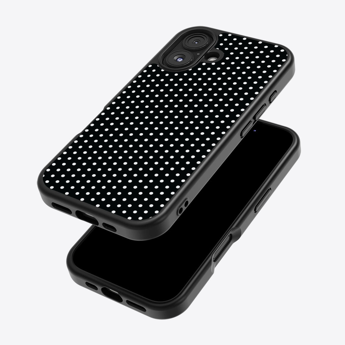 Noir Mesh - iPhone 16 Case #case type_core (magsafe), #case type_core (non magsafe)