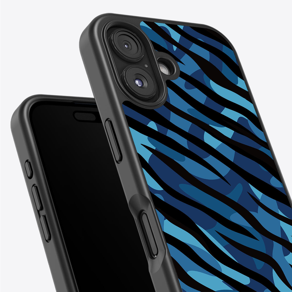 Ocean Camo - iPhone 16 Case, #case type_core (non magsafe)