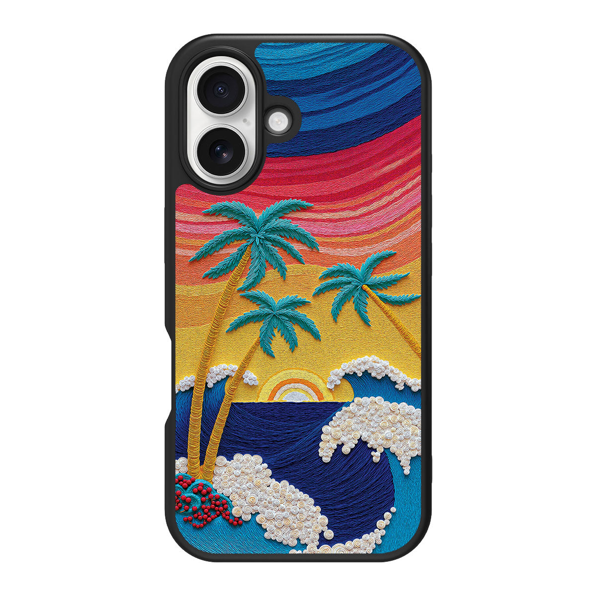 iPhone 16 Case with MagSafe – Paper Tropics