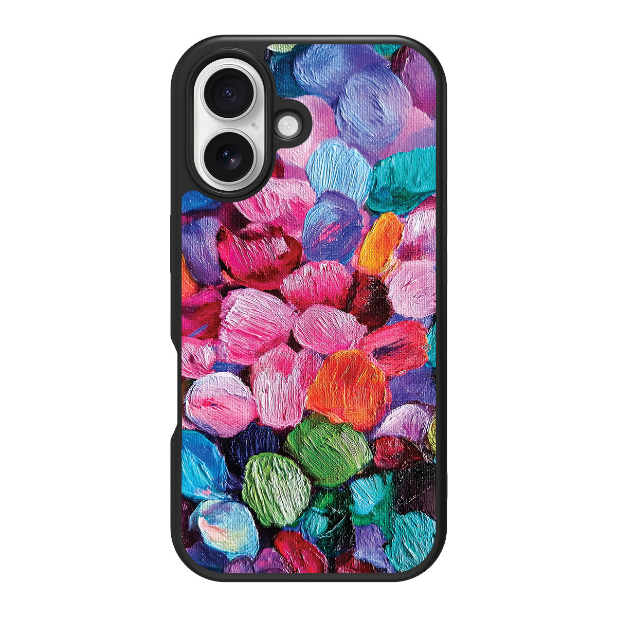 iPhone 16 Case with MagSafe – Petal Mosaic