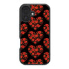 iPhone 16 Case with MagSafe – Poppy Heart
