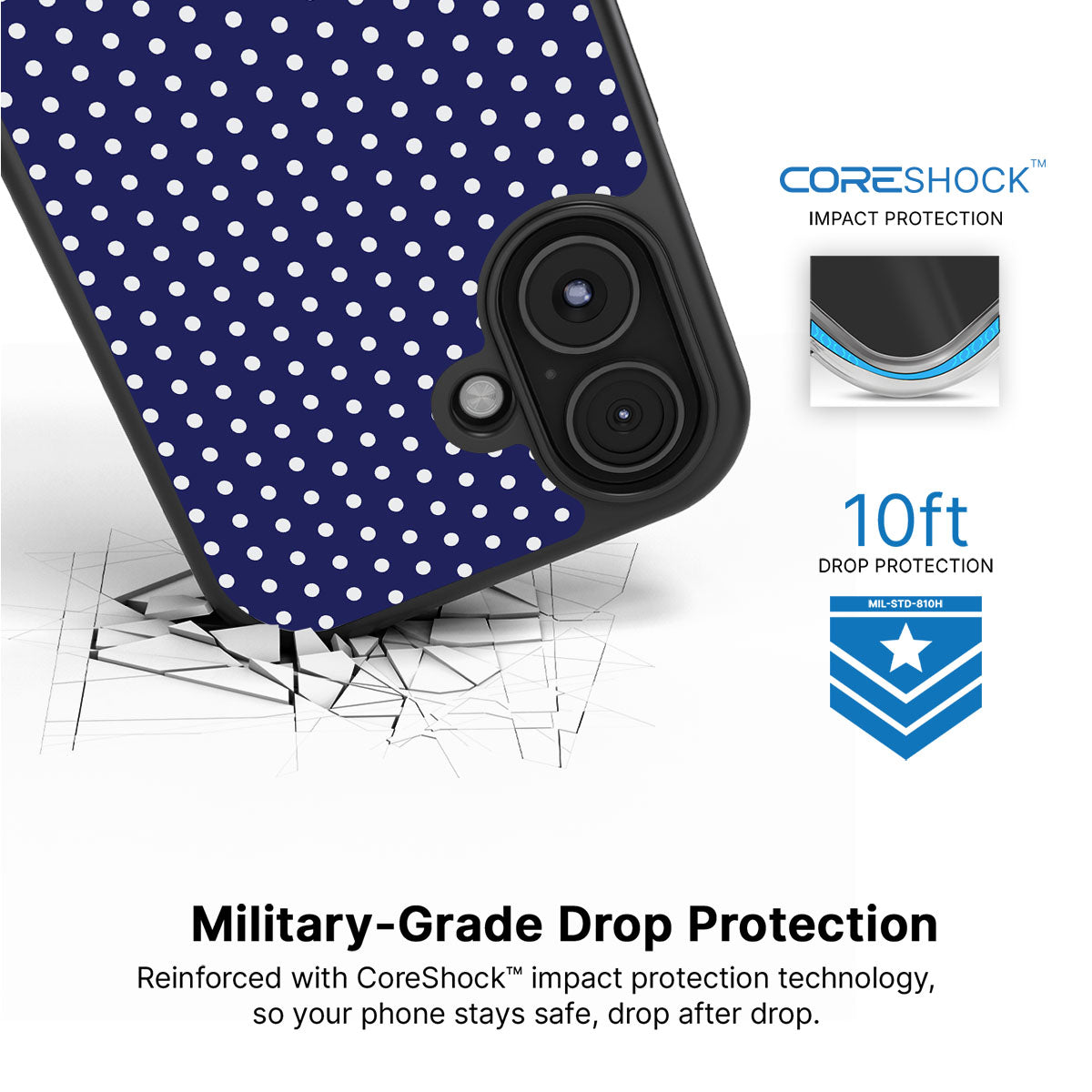 Rainy Sky - iPhone 16 Case #case type_core (magsafe), #case type_core (non magsafe)