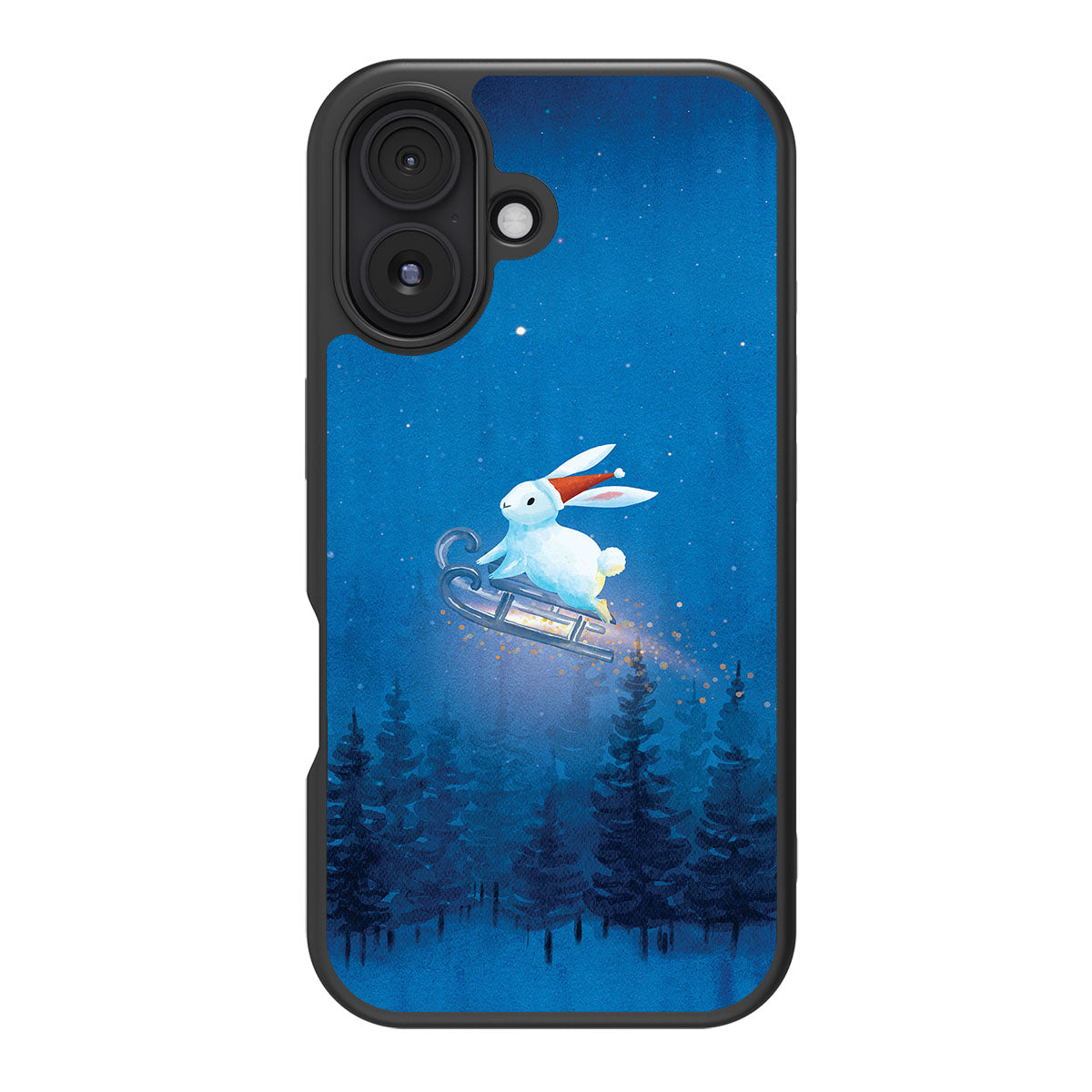 Santa Bunny - iPhone 16 Case #case type_core (magsafe), #case type_core (non magsafe)