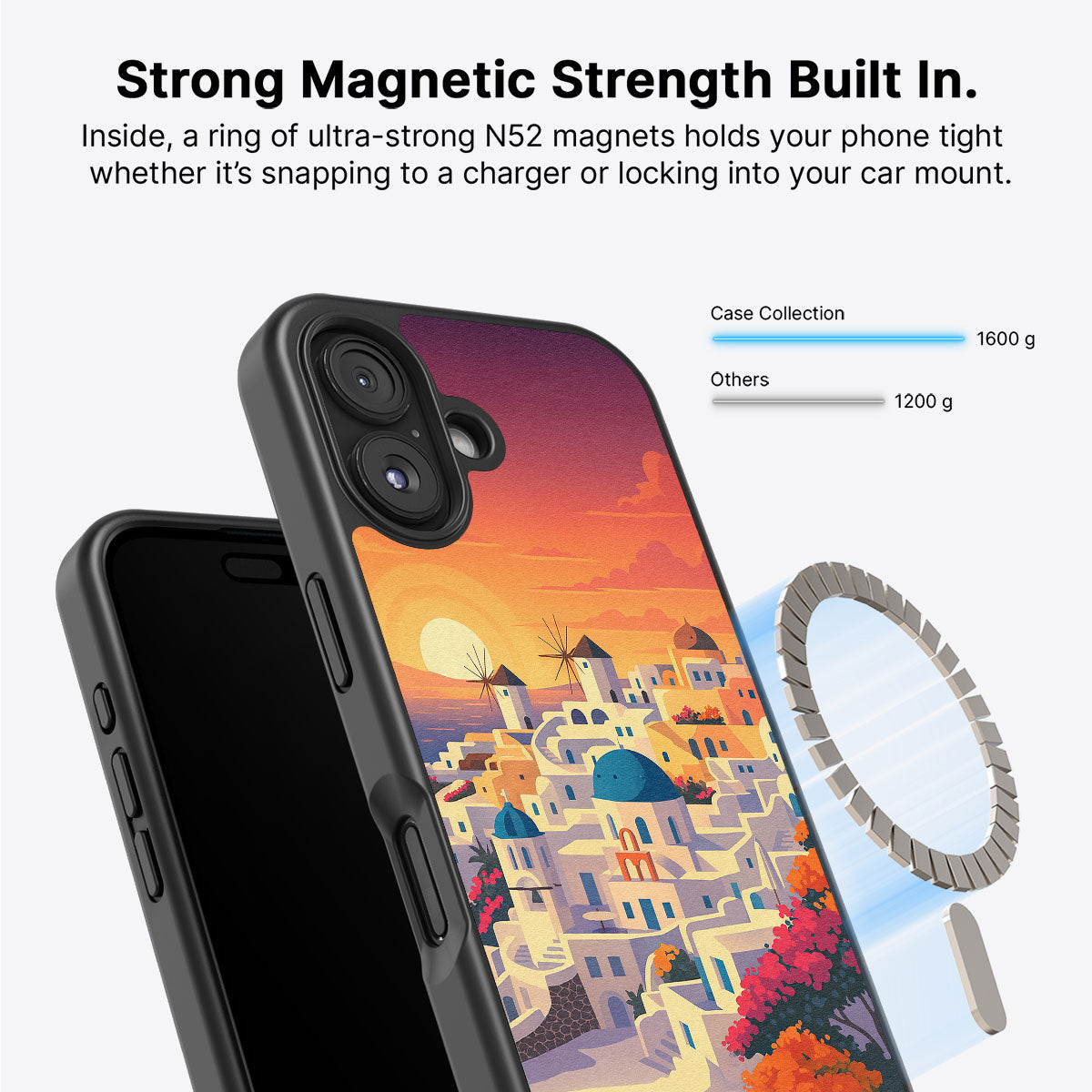 Santorini - iPhone 16 Case #case type_core (magsafe)