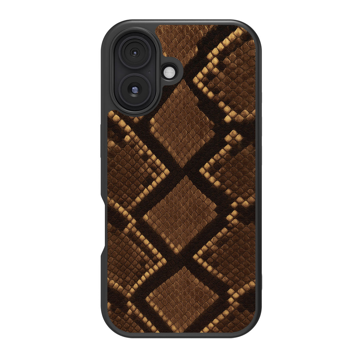 Sepia Snake - iPhone 16 Case  #case type_core (magsafe), #case type_core (non magsafe)