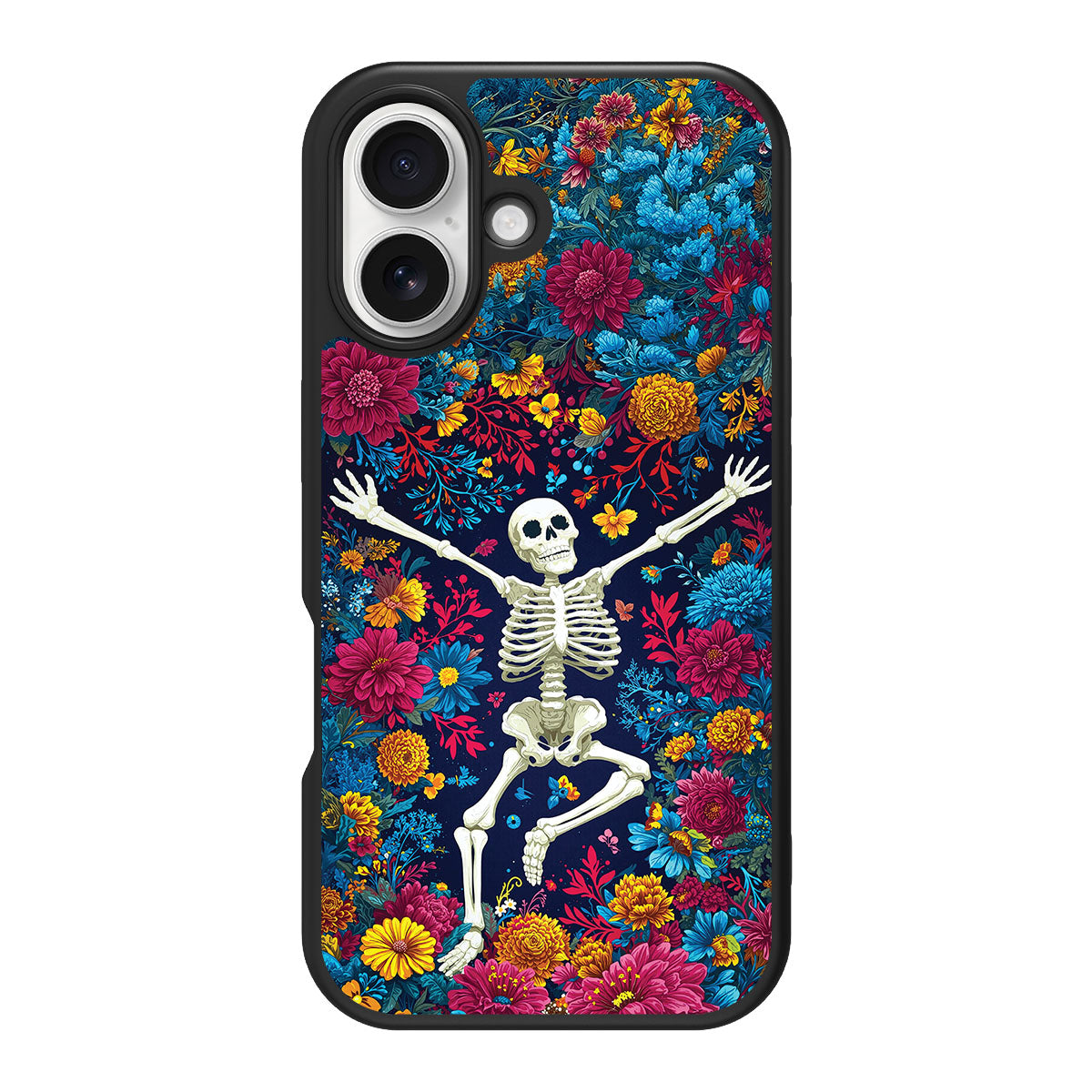 iPhone 16 Case with MagSafe – Skeleton Garden