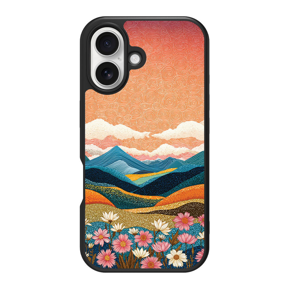 iPhone 16 Case with MagSafe – Soft Horizon