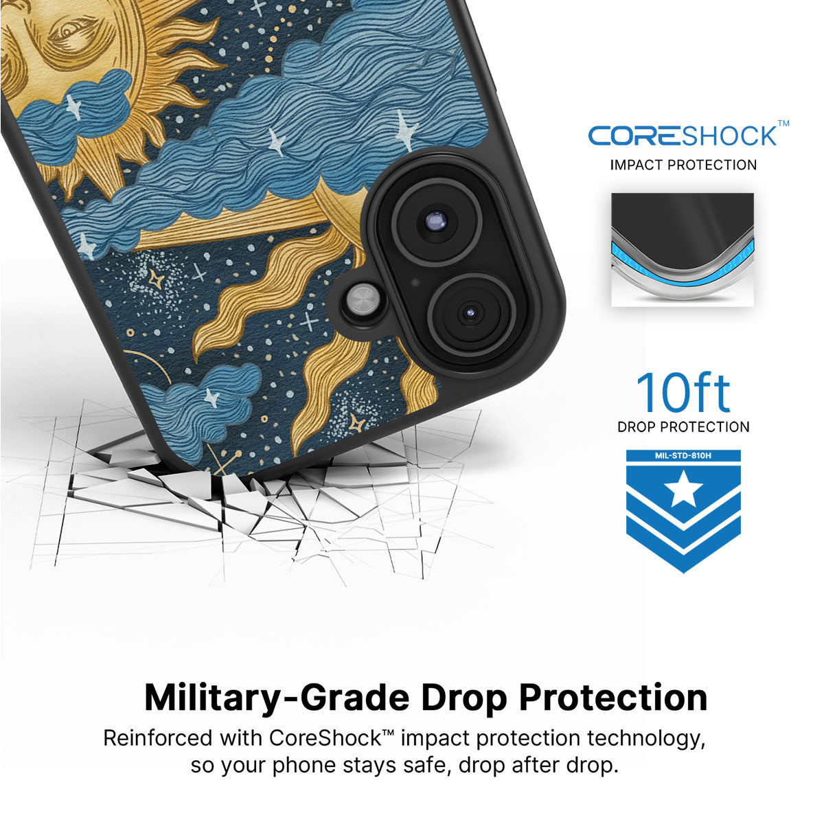 Solar Play - iPhone 16 Case, #case type_core (magsafe), #case type_core (non magsafe)