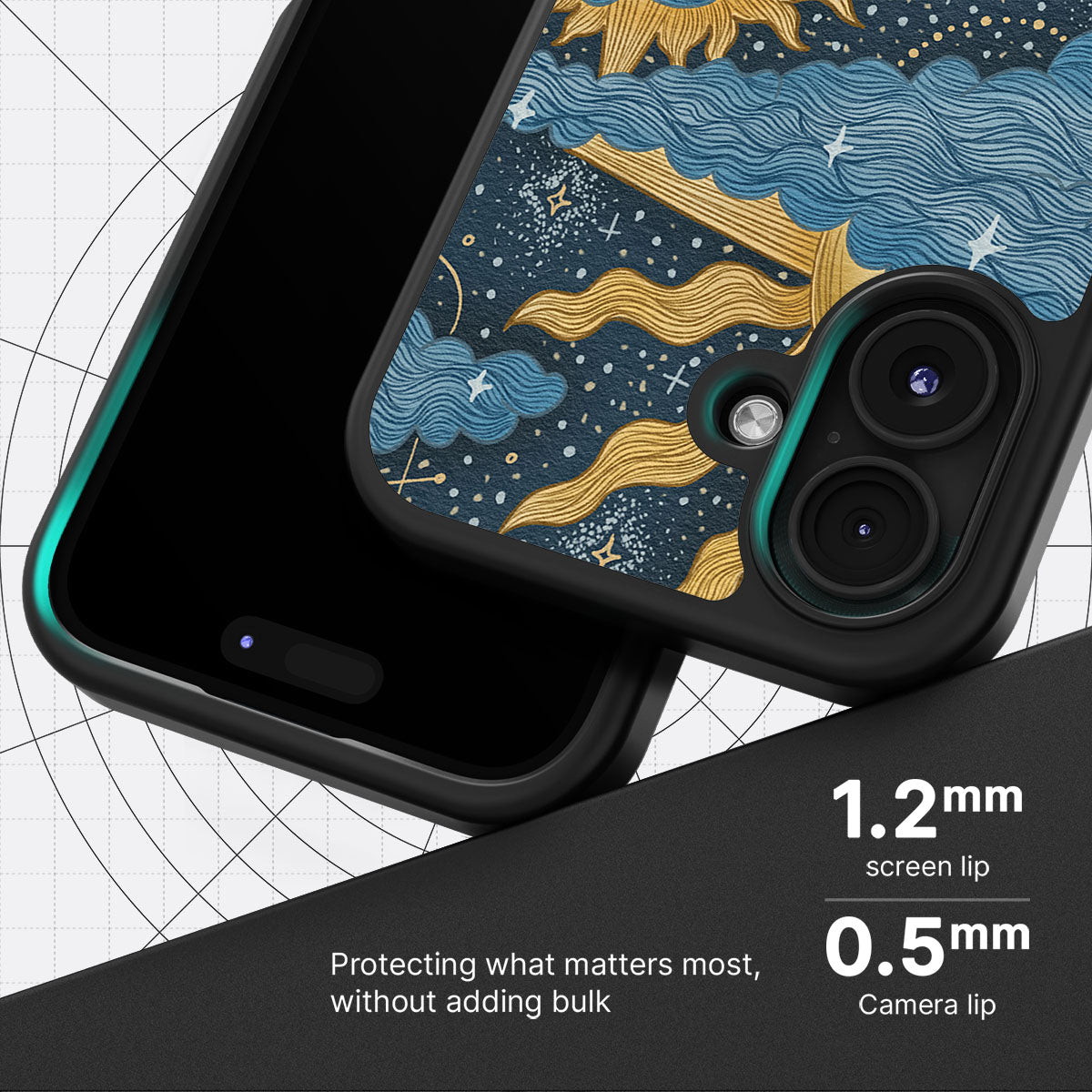 Solar Play - iPhone 16 Case, #case type_core (magsafe), #case type_core (non magsafe)