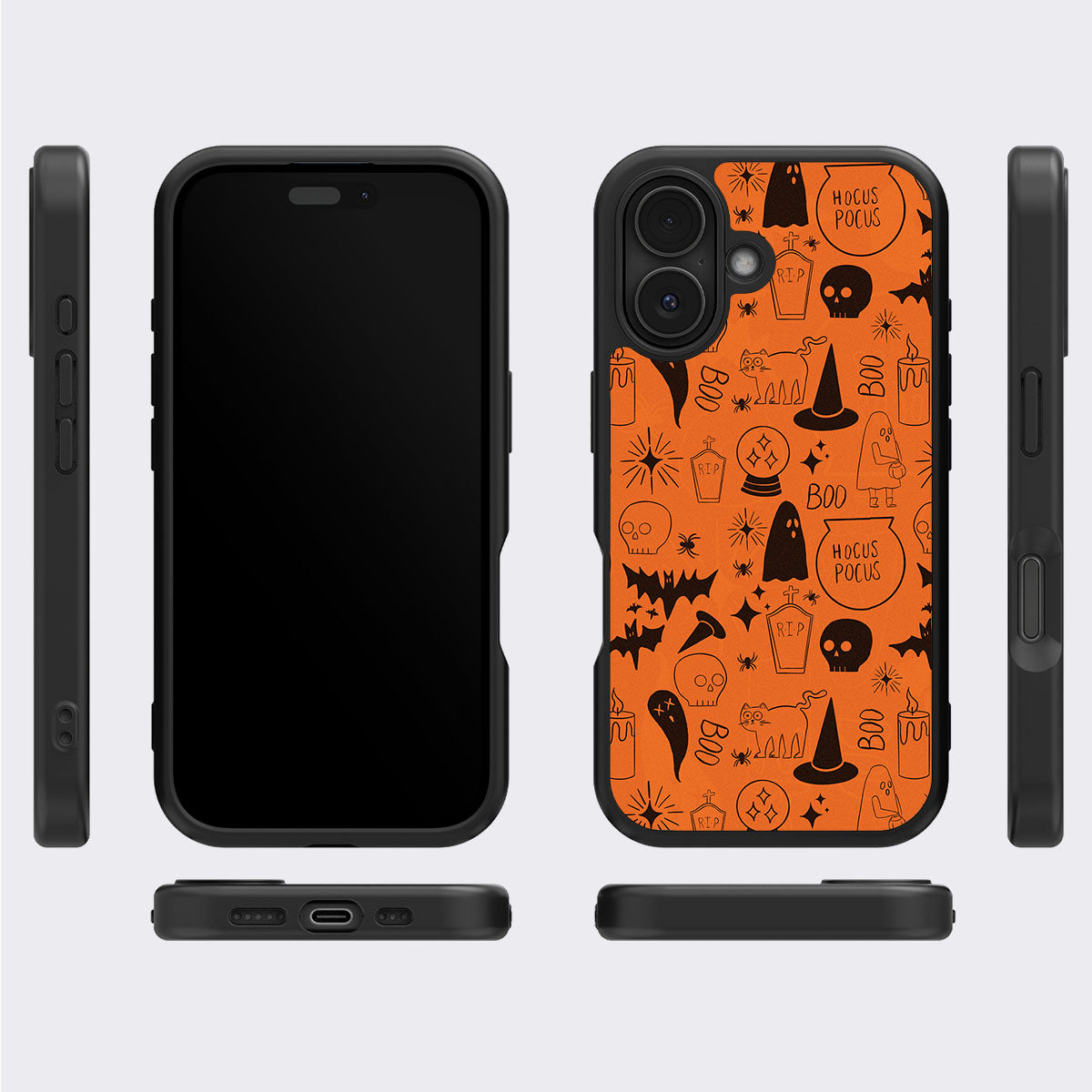 Spooky Nights - iPhone 16 Case, #case type_core (magsafe), #case type_core (non magsafe)