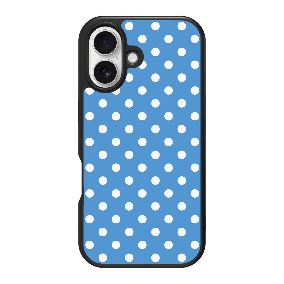 Summer Breeze design back view – iPhone 16 case