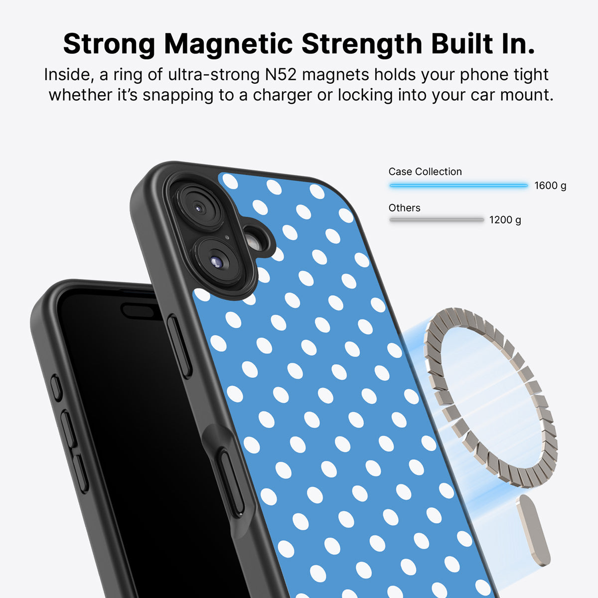 iPhone 16 MagSafe case – Summer Breeze design