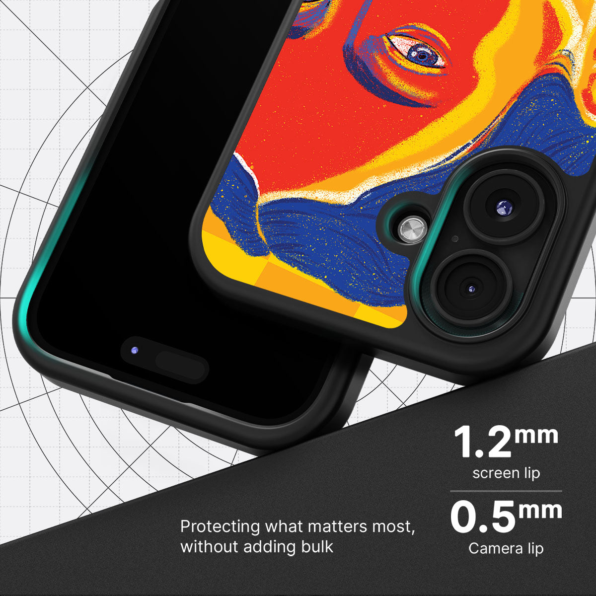 Sun Kissed - iPhone 16 Case #case type_core (magsafe), #case type_core (non magsafe)