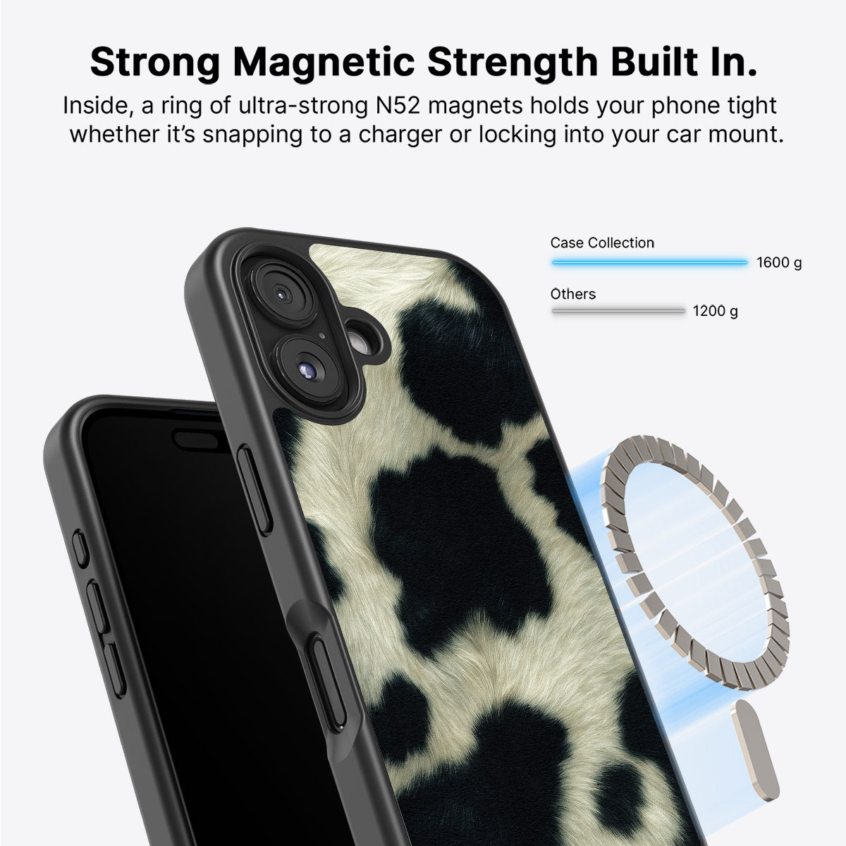 Swiss Cow - iPhone 16 Case  #case type_core (magsafe)