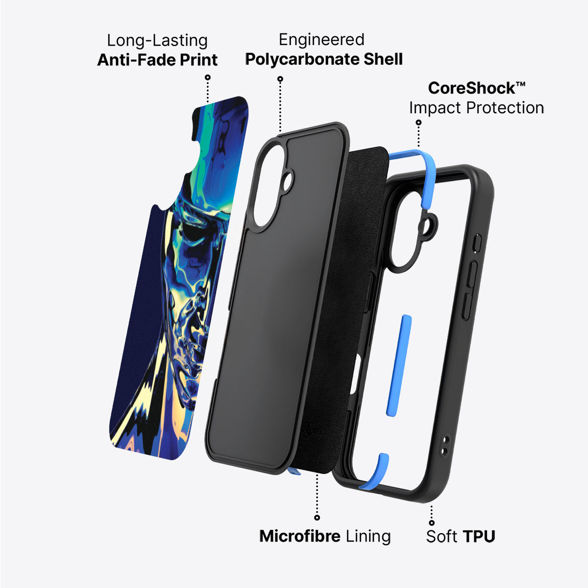 Totem - iPhone 16 Case #case type_core (non magsafe)