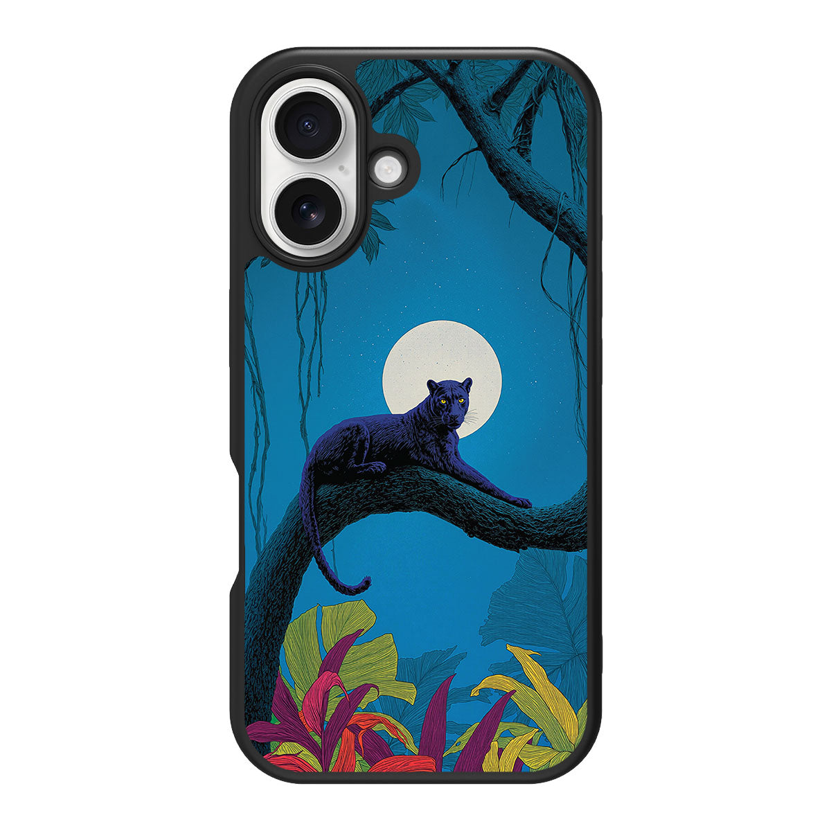 iPhone 16 Case with MagSafe – Tropic Panther