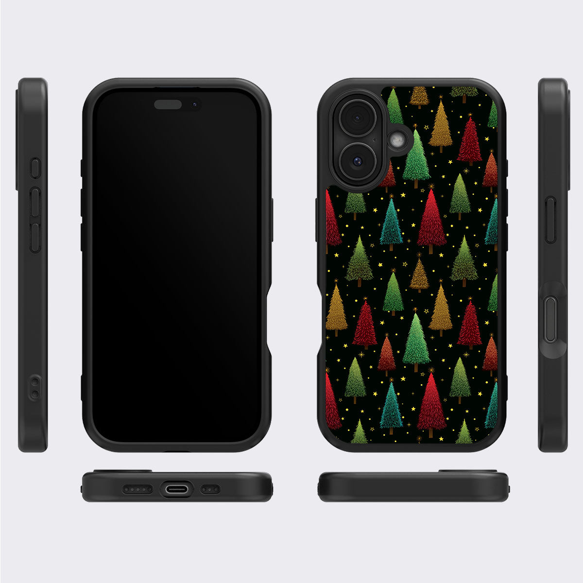 Twilight Trees - iPhone 16 Case #case type_core (magsafe), #case type_core (non magsafe)