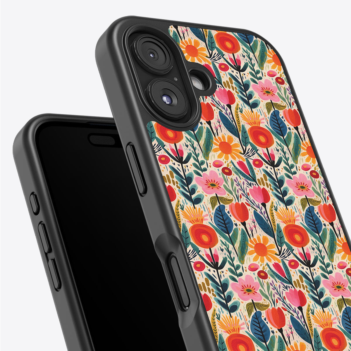 Wild Blossoms - iPhone 16 Case #case type_core (non magsafe)