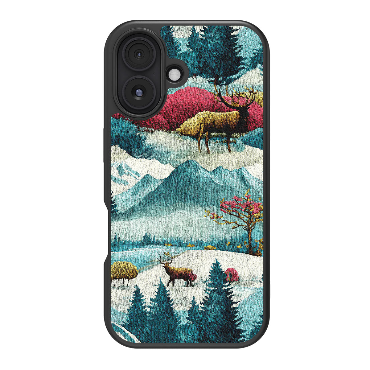 Winter Impressions - iPhone 16 Case #case type_core (magsafe), #case type_core (non magsafe)
