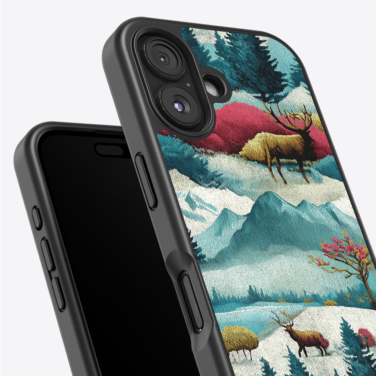Winter Impressions - iPhone 16 Case #case type_core (non magsafe)