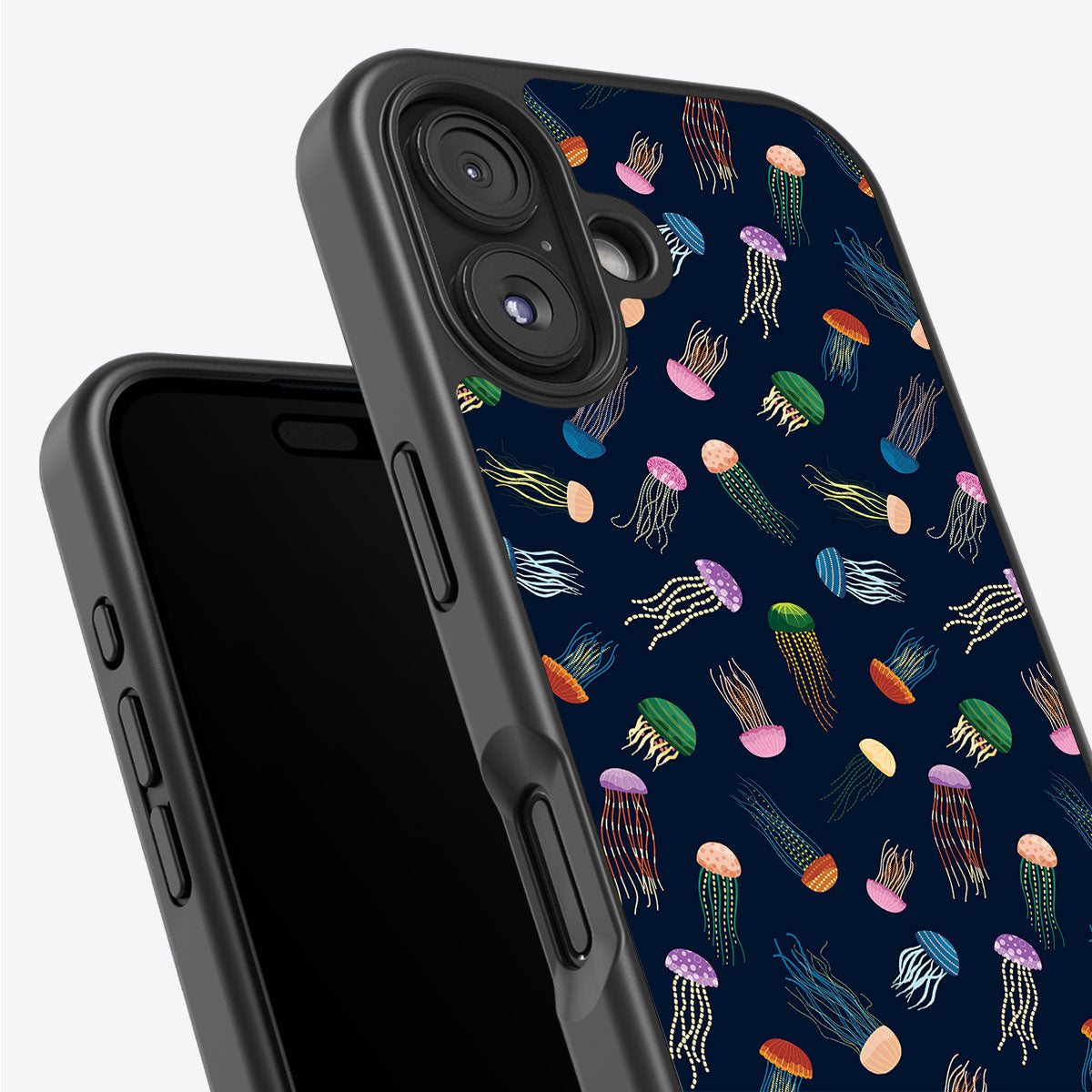 Jellyfish - iPhone 16 Plus Case, #case type_core (non magsafe)