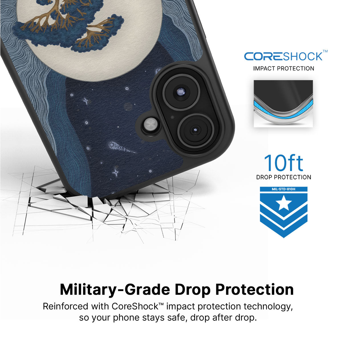 Aura Farming - iPhone 16 Plus Case, #case type_core (magsafe), #case type_core (non magsafe)