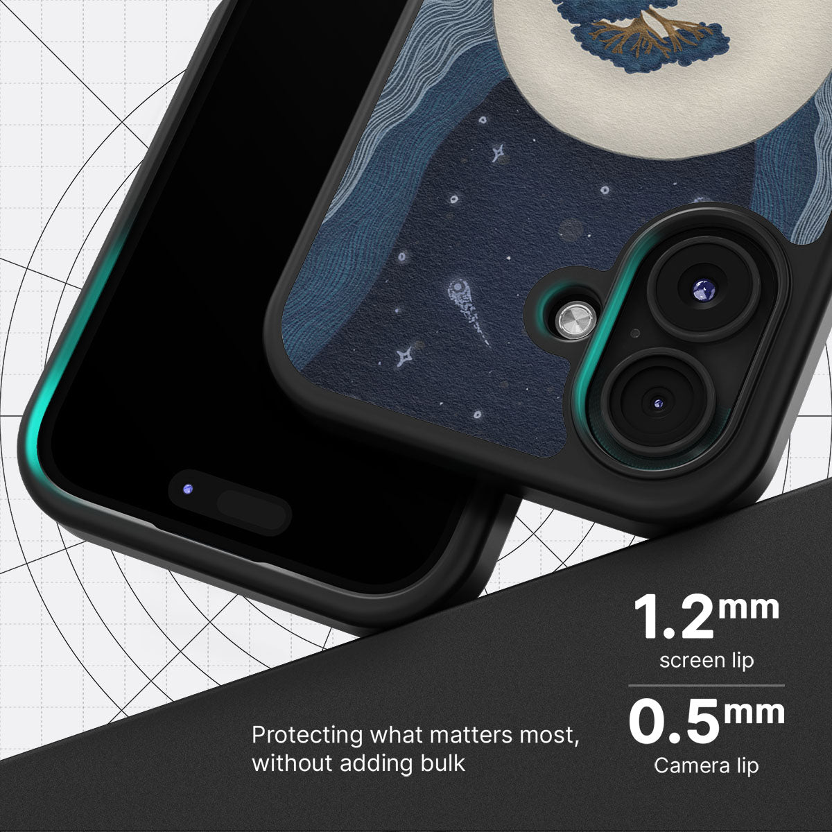 Aura Farming - iPhone 16 Plus Case, #case type_core (magsafe), #case type_core (non magsafe)