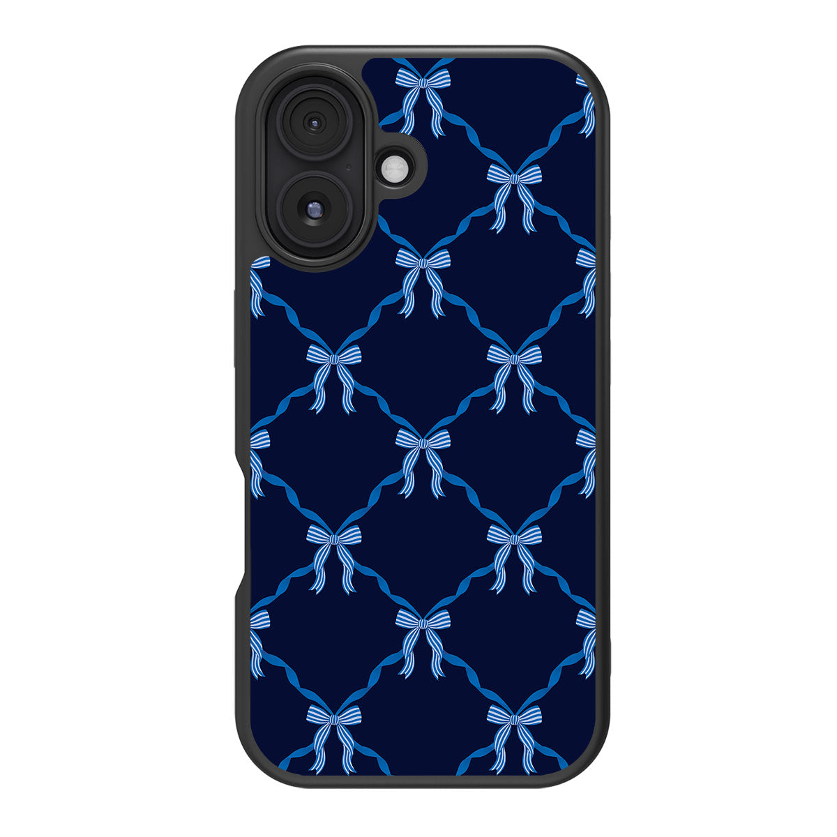 Azure Elegance - iPhone 16 Plus Case