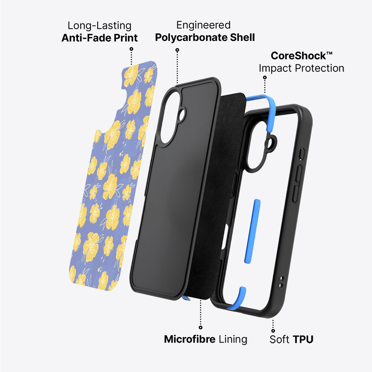 Blooming Spring - iPhone 16 Plus Case #case type_core (non magsafe)