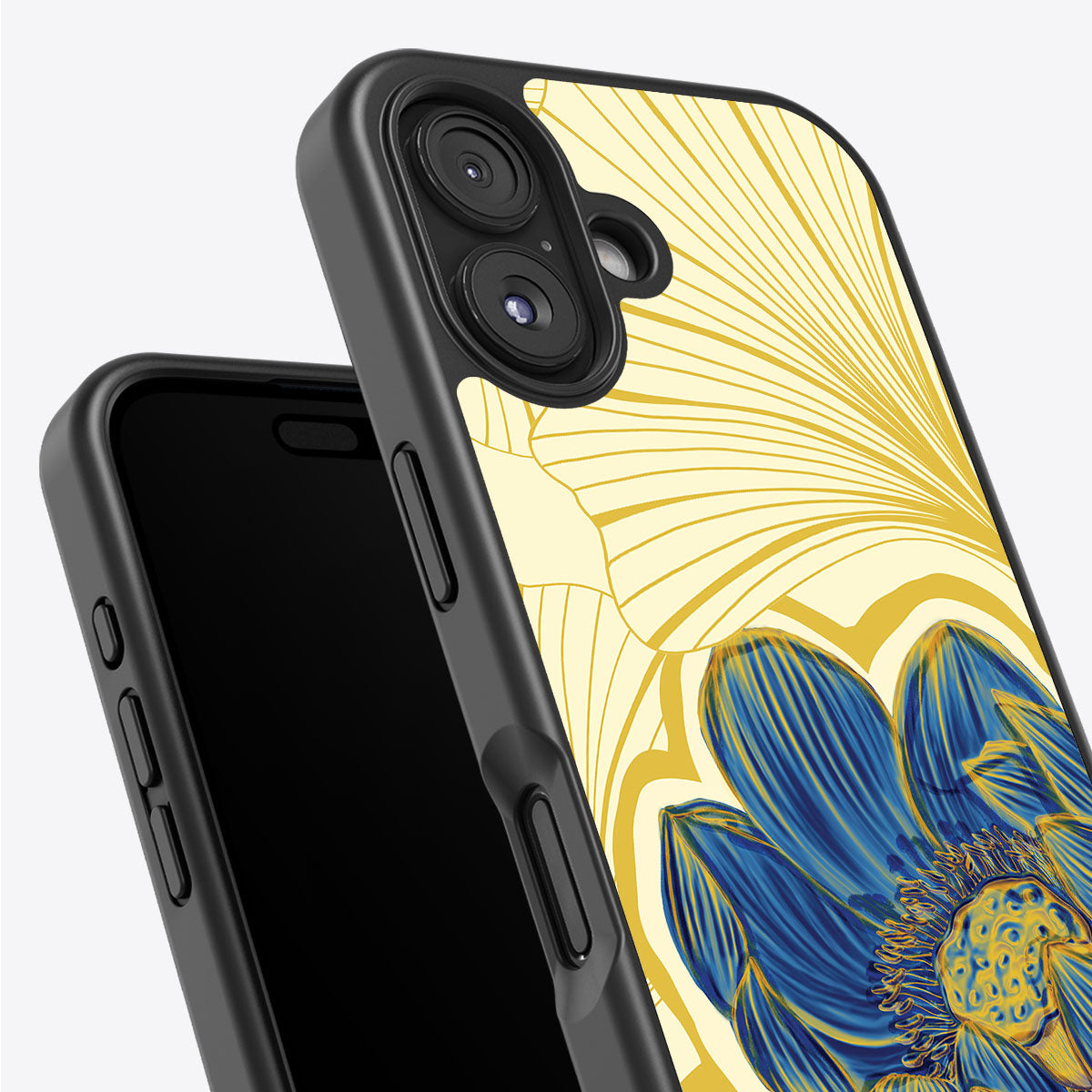 Blue Lotus - iPhone 16 Plus Case #case type_core (non magsafe)