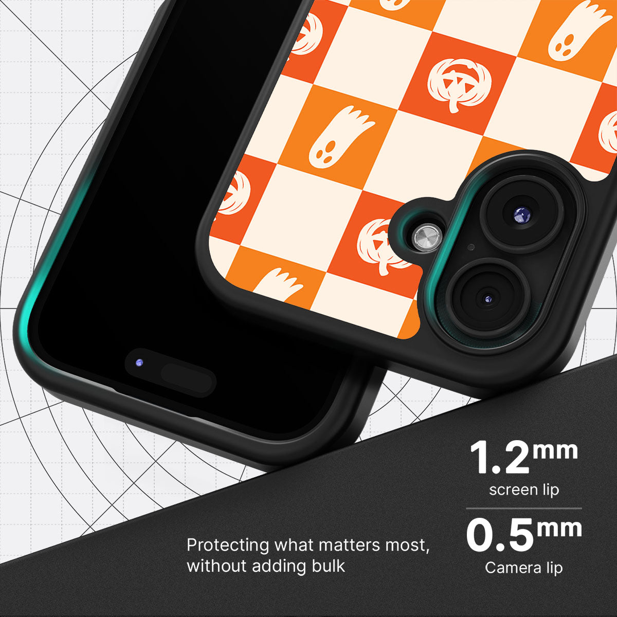 Boo Crew - iPhone 16 Plus Case #case type_core (magsafe), #case type_core (non magsafe)