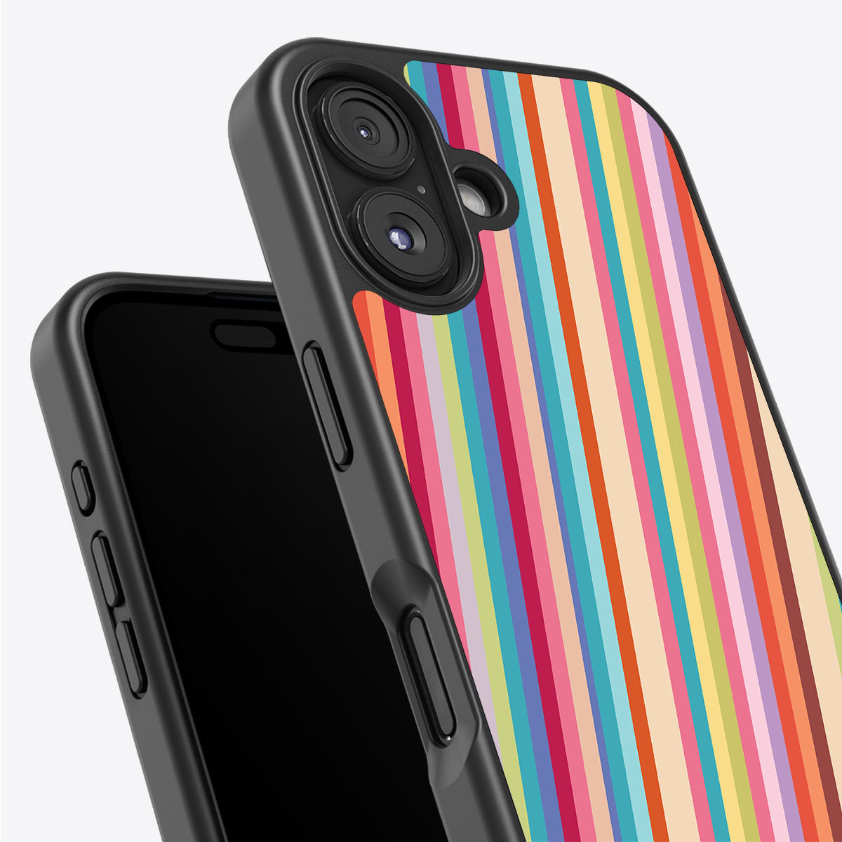 Candy Stripe - iPhone 16 Plus Case #case type_core (non magsafe)